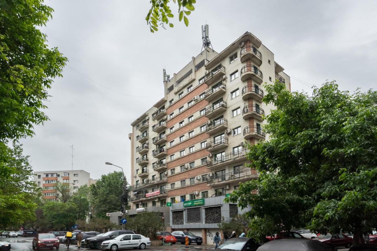 Felicity Apartment By The Park Bucharest Exterior photo